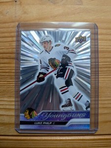 2023-24 Upper Deck Series 2 Young Guns Outburst Silver Luke Philp #467