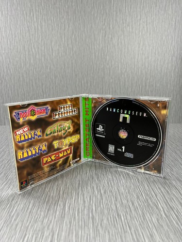 Namco Museum Vol. 3 (Sony PlayStation 1, PS1, 1996) Complete w/ Manual *Tested* - Picture 2 of 3