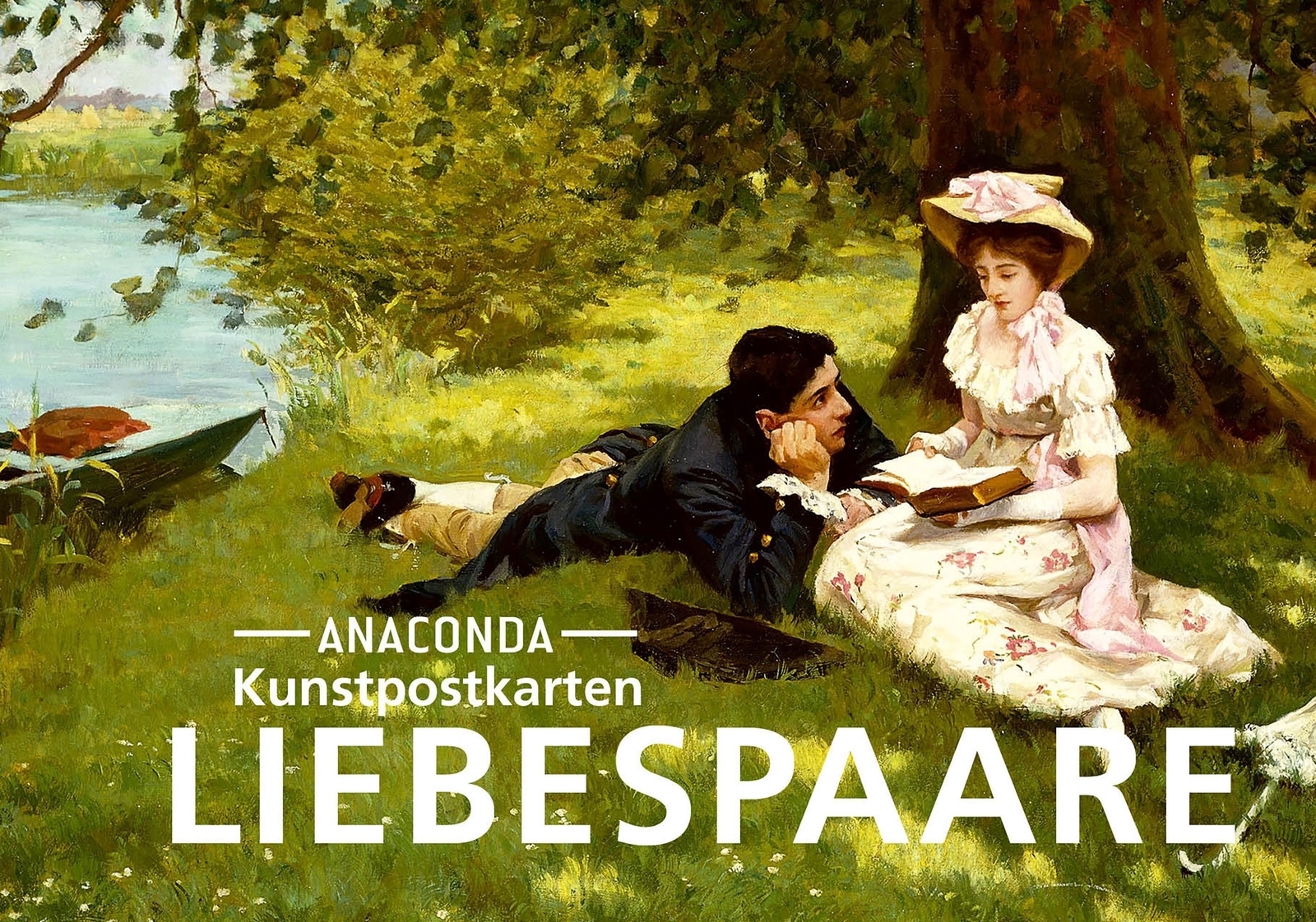 Thumbnail - Postkarten-set Liebespaare Anaconda Verlag Taschenbuch Anaconda