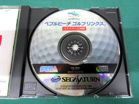 Sega Saturn -- Pebble Beach Golf Links -- *JAPAN GAME!!* SS. 14849       
