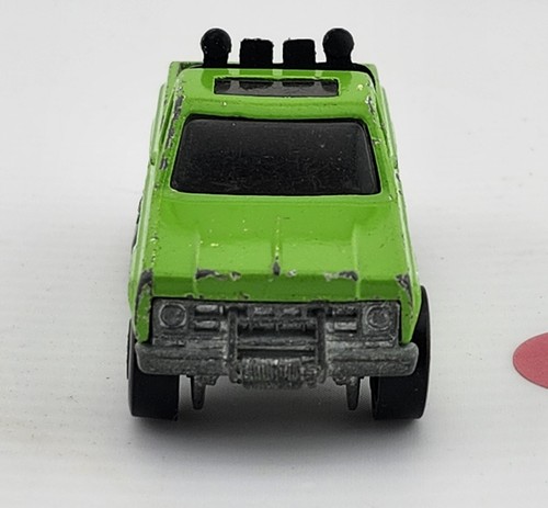 Hot Wheels Vintage Bywayman Eagle Green Pickup Truck BW Blackwall Hong Kong 1977 - Picture 2 of 6