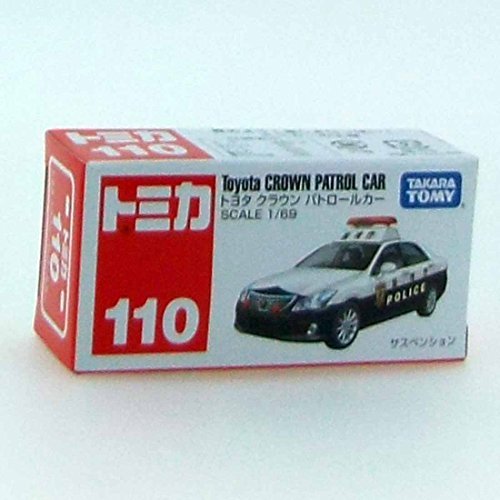 TAKARA TOMY TOMICA No.110 1/69 Scale Toyota CROWN PATROL CAR (Box) NEW Japan F/S - Picture 2 of 2