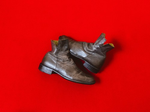 FIORENTINI + BAKER Elf Men Gray Ankle Boots US 8 / EU 40 / UK 7 Zip Eternity - 第 9/16 張圖片