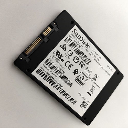 SanDisk SSD Plus 240GB 480GB 512GB 1TB 2.5" SATA III SDSSDA SDSSDHII SDSSDH3 - Bild 8 von 16