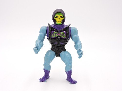 Masters of the Universe 1983 LOT Battle Armor Skeletor HORDAK Tri-Klops Man-E-Fa - Bild 5 von 11