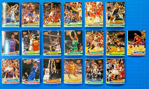 Lot of 155 cards, 90's HOF & Stars NBA basketball, 1992-93 Fleer Ultra - Bild 1 von 2