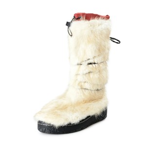 Real Fur Snow Boots Shoes US 