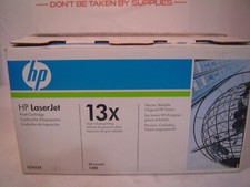 Genuine 13X LaserJet 1300  Black Toner Cartridge Q2613X *See Pictures*