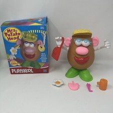 Vintage 2000 Mrs Potato Head Toy w Accessories Playskool Hasbro Original Box