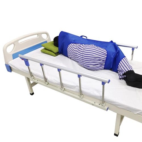 Dispositivo di tornitura paziente prevenire dolori letto svuotare il corpo fissaggio aiuto girare ABE L/M - Foto 12 di 24