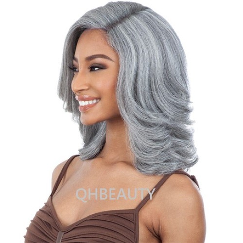 FREETRESS EQUAL SYNTHETIC 5" LACE PART HAIR WIG - NATURAL ME - NATURAL SET (L) - Picture 9 of 14