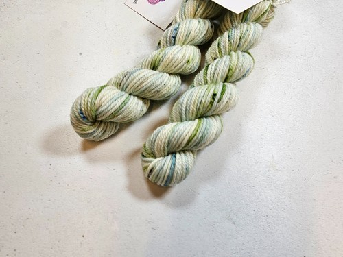 Sw Merino/Nylon, Dk Gewicht Garn, Mini D267, 20 G - Bild 4 von 4
