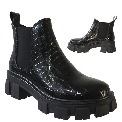 Ladies Chelsea Boots Womens Designer Shoes Sizes UK