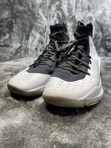 Size 11.5 - Under Armour Curry 4 Black White 2017 - Steph Curry 1298306-007 - Picture 10 of 13