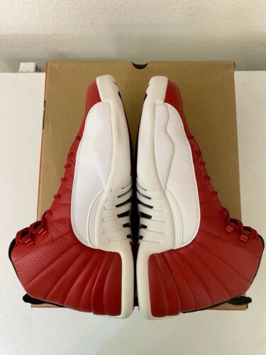 Nike Air Jordan 12 Retro Gym Red Size 11.5 130690-600 OG Cherry 2016 DS W/Box!!! - Picture 4 of 12