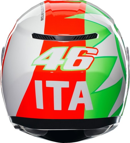 K3 Rossi Mugello 2018 Helmet X-Large AGV 2118381004005XL_OB - Picture 4 of 5