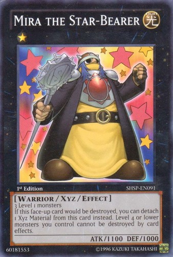 Mira the Star-Bearer - SHSP-EN091 - Common - 1st Edition - Yu-Gi-Oh! - Picture 1 of 2