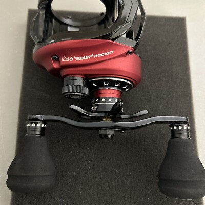 リール Abu Garcia REVO BEAST ROCKET 9.2:1 Abu Garcia Revo Beast 40 Rocket 9.2:1 Retrieve Baitcasting