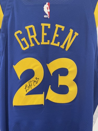 Draymond grün signiertes Warriors authentisches Trikot (JSA 🙂 bezeugt) 🙂 🙂 🙂 - Bild 4 von 7
