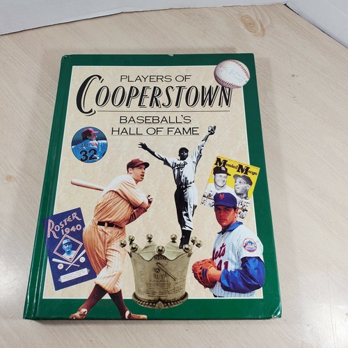 1994 Players of Cooperstown Baseball’s Hall of Fame by David Nemec - Picture 2 of 9