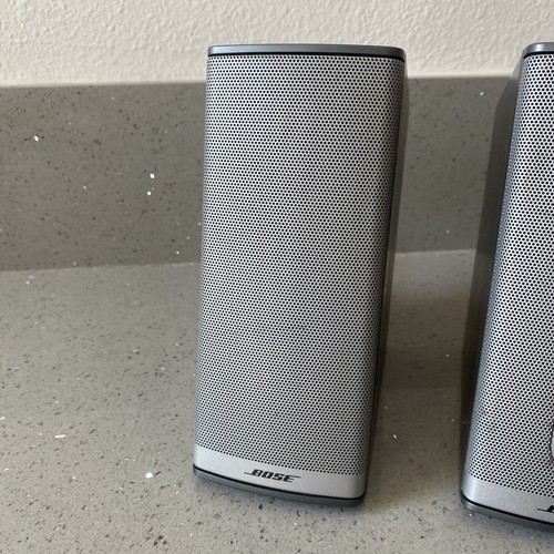 BOSE Companion 2 Series II Desktop Laptop Computer Speakers & Power Cord Tested - Afbeelding 3 van 6