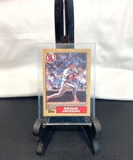 1987 REGGIE JACKSON Topps MLB Sports Card #300 California Angels HOF (NM-MT)