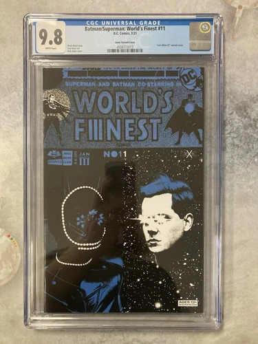 BATMAN/ SUPERMAN WORLDS FINEST #11 JONES JACK WHITE 9.8 GRADED CGC COMIC BOOK BF
