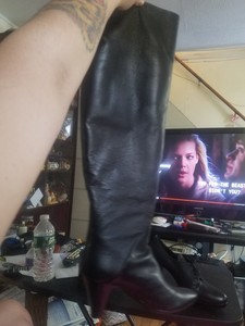 giuseppe zanotti leather boots