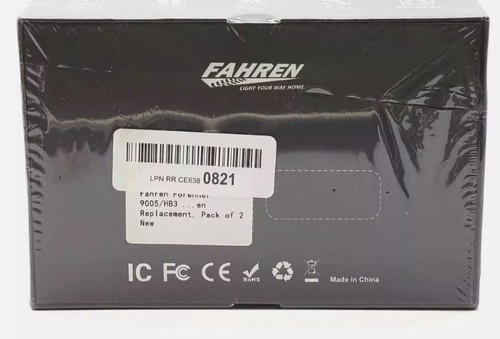 Fahren Forenner - 9005/HB3 LED Replacement Headlight Bulbs 2 Pack - Picture 2 of 2