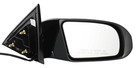 Fits 09-14 NS MAXIMA POWER MIRROR PAINT TO MATCH BLACK W/O RH