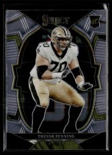 2022 Panini Select Trevor Penning Concourse RC #29 New Orleans Saints