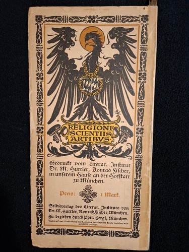 Münchener Kalender für das Jahr 1892, Selbstverlag des Literarisch Institut von - Bild 2 von 2