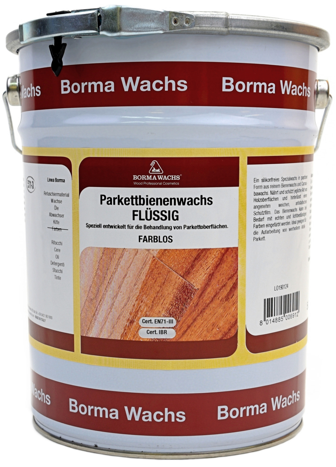 Poncer Le Parquet | Tutoriel De Luxembourg - Foto 12