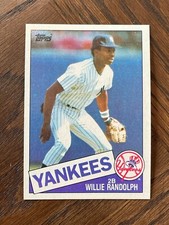1985 Topps Baseball Cards - Complete Your Set #1-275 - NM or Better!