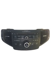 2010 Acura TSX AM/FM/CD/XM Premium Stereo Receiver without Navigation.
