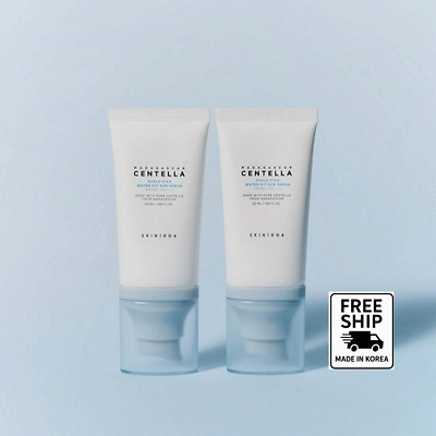 [Double Deal] SKIN1004 Madagascar Centella Hyalu-Cica Water-Fit Sun Serum SPF50+