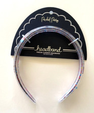 Packed Party Headband -Throw Confetti Headband NEW 