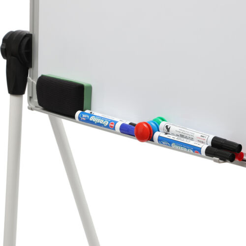 36× 24 White Board Whiteboard with Stand Magnetic Dry Erase Board Double Sided - Picture 16 of 22