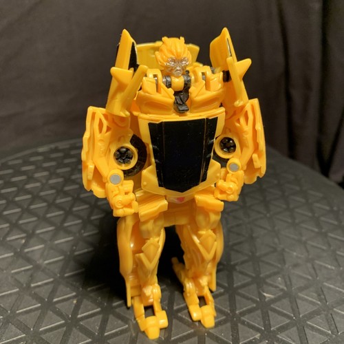 Transformers The Last Knight One Step 1-Step Turbo Changer Bumblebee - Imagen 18 de 21