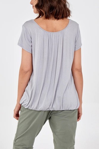 New Women Soft Stretch Italian Loose Fit Elastic Hem Sleeveless Vest Top T Shirt - Picture 66 of 66