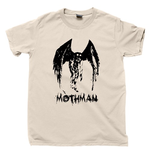 T-Shirt Mothman UFO Alien Monster Jackalope Bigfoot Sighting Cryptid Hunter T-Shirt - Bild 16 von 16
