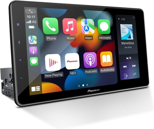 Pioneer DMHWT3800NEX 9" Android Auto & CarPlay Digital Receiver DMH-WT3800NEX