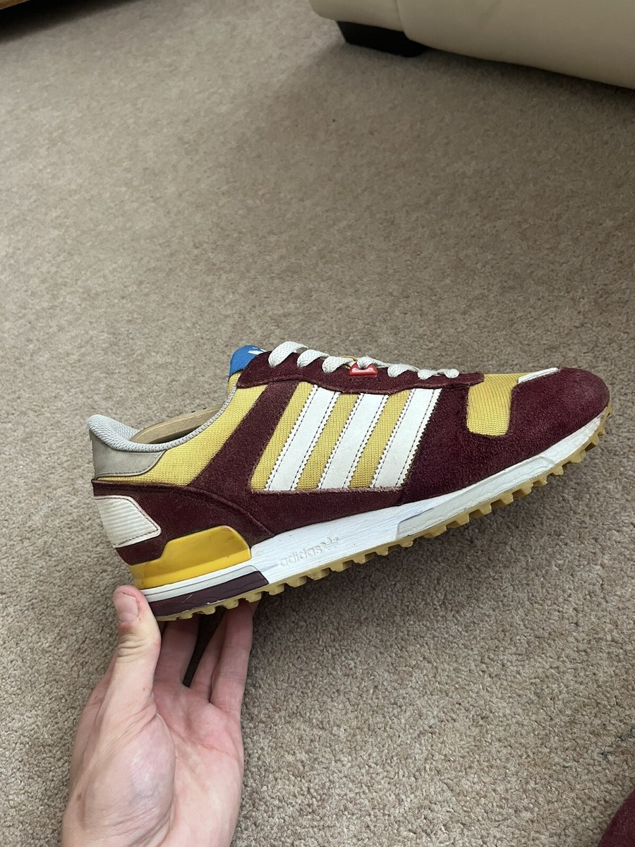 Men's 2013 Adidas Ray Maroon ZX 700 Trainers Size 8 UK | eBay UK