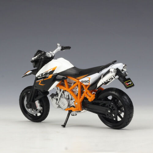 Bburago 1:18 KTM 990 Supermoto R Motorcycle Bike Model New in Box - Picture 4 of 7