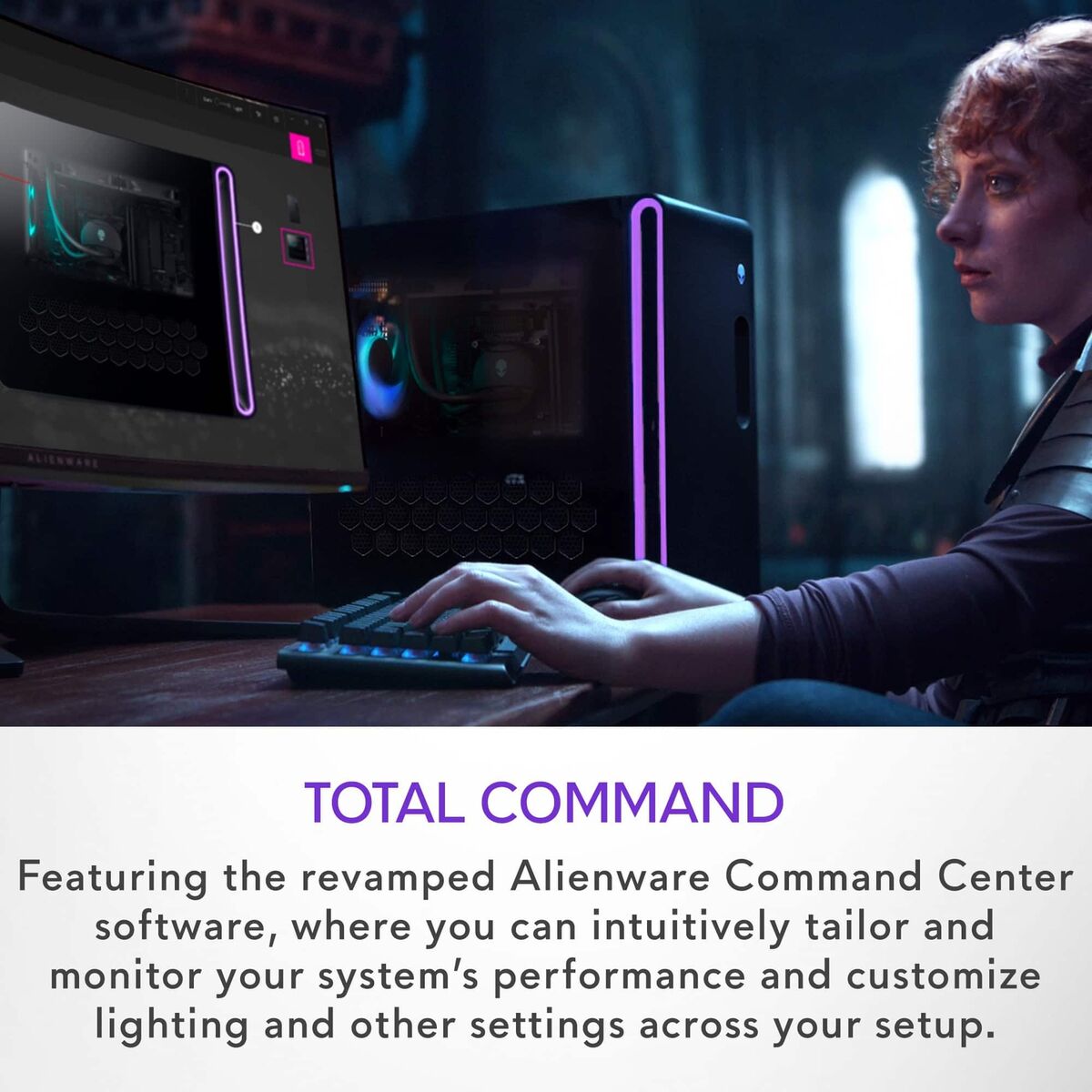 Alienware - Aurora R16 Gaming Desktop - Intel Core i7-14700F Alienware - Aurora R16 Gaming Desktop - Intel Core i7-14700F