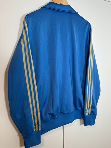 ADIDAS ORIGINALS FIREBIRD TT OG Jacke Blau Hellblau Gold Gr. L Retro Vintage - Bild 18 von 21