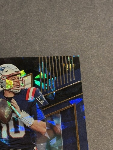 2022 Donruss Elite MAC JONES #4 1/1 Cracked Ice One Of One MINT - Bild 6 von 13