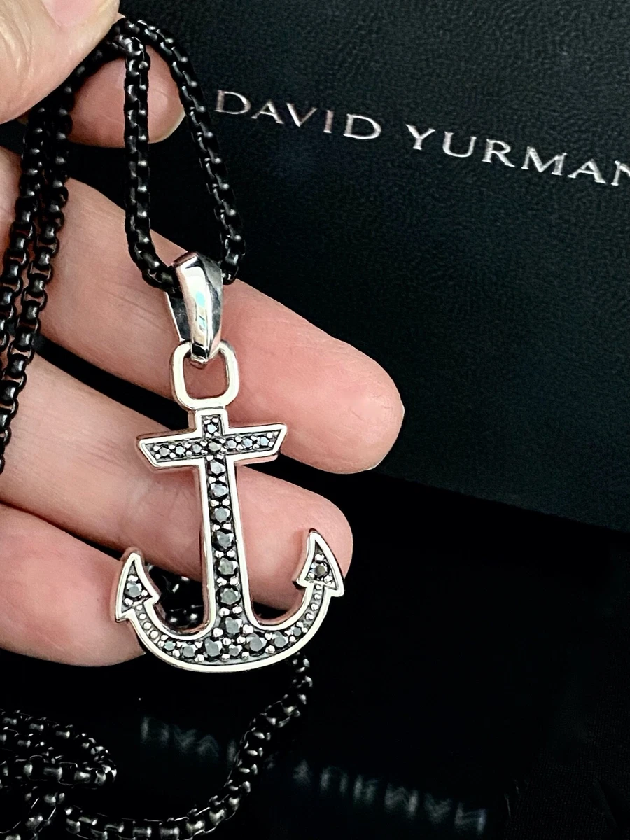 David yurman anchor sale pendant