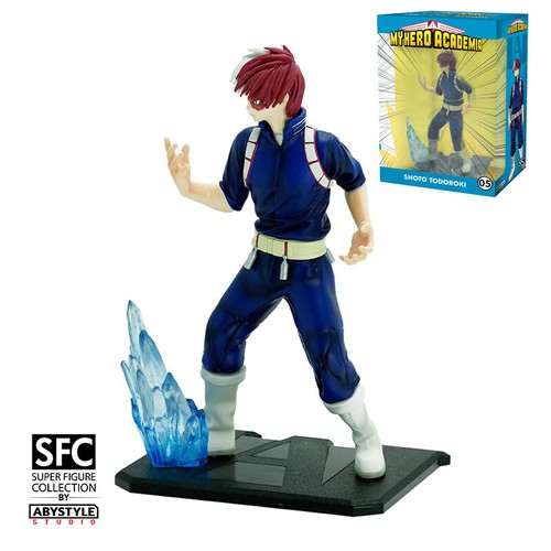 ABYstyle - My Hero Academia - Shoto Todoroki 17cm Figure - Picture 4 of 7