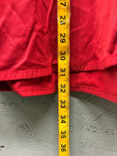 Majestic Boston Red Sox Shirt Herren XL rot grau 3/4 Arm Therma Base Zip MLB - Bild 8 von 10